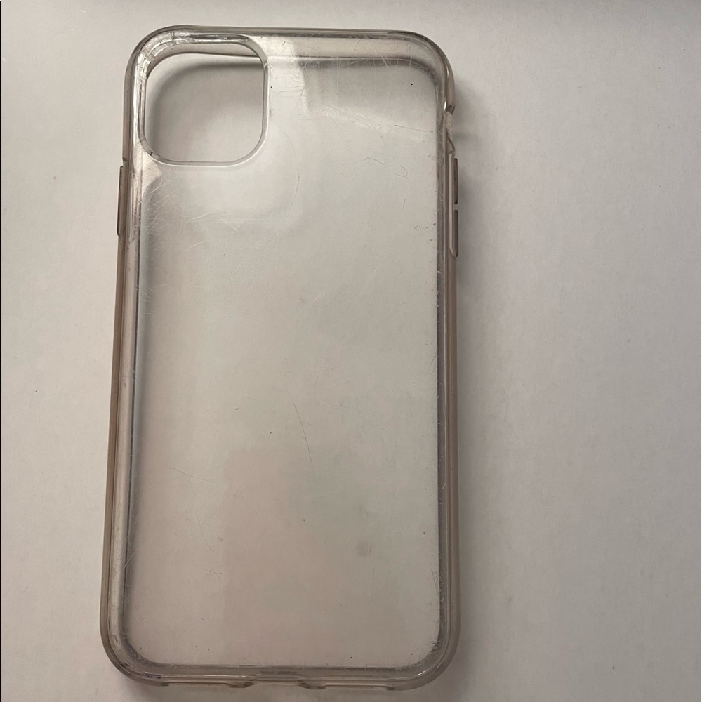 Clear case